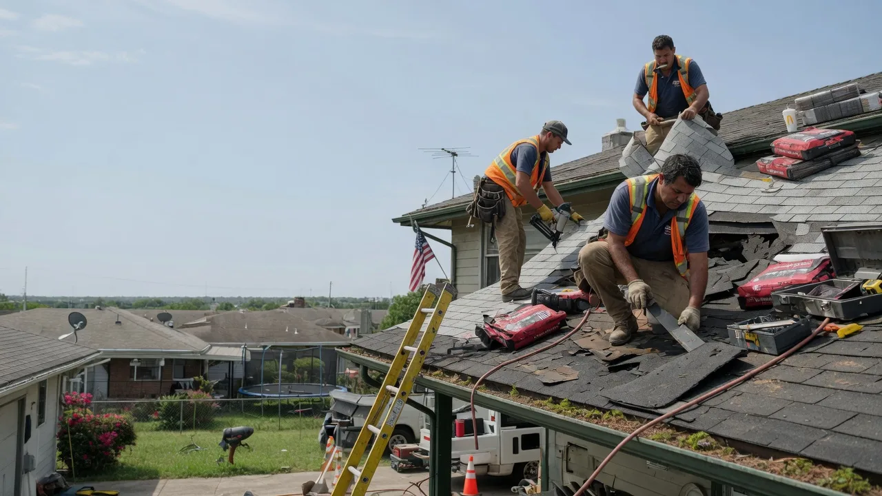Roof Repair in Blain, PA near me